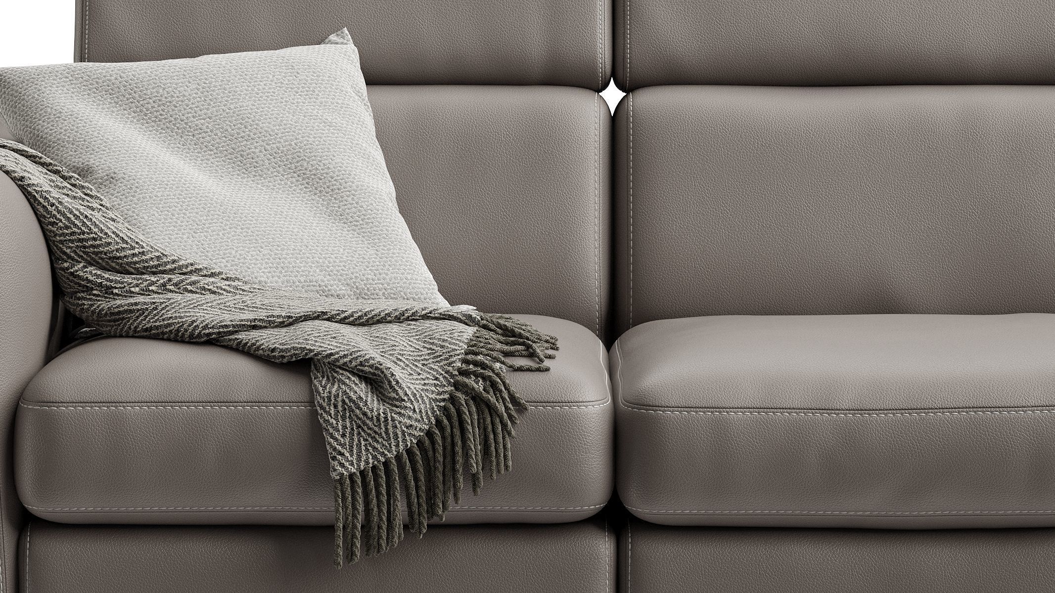 Natuzzi Greg C200 Sofa 3D model_9