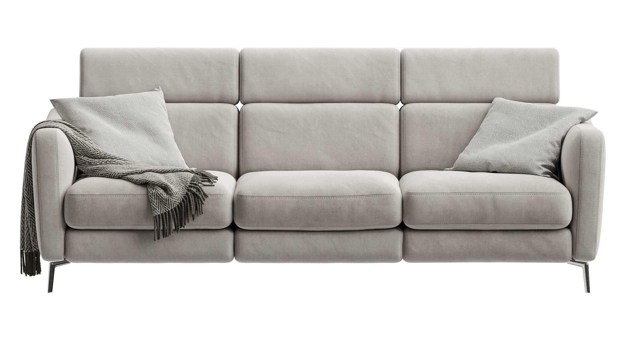 Natuzzi Greg C200 Sofa 3D model_10