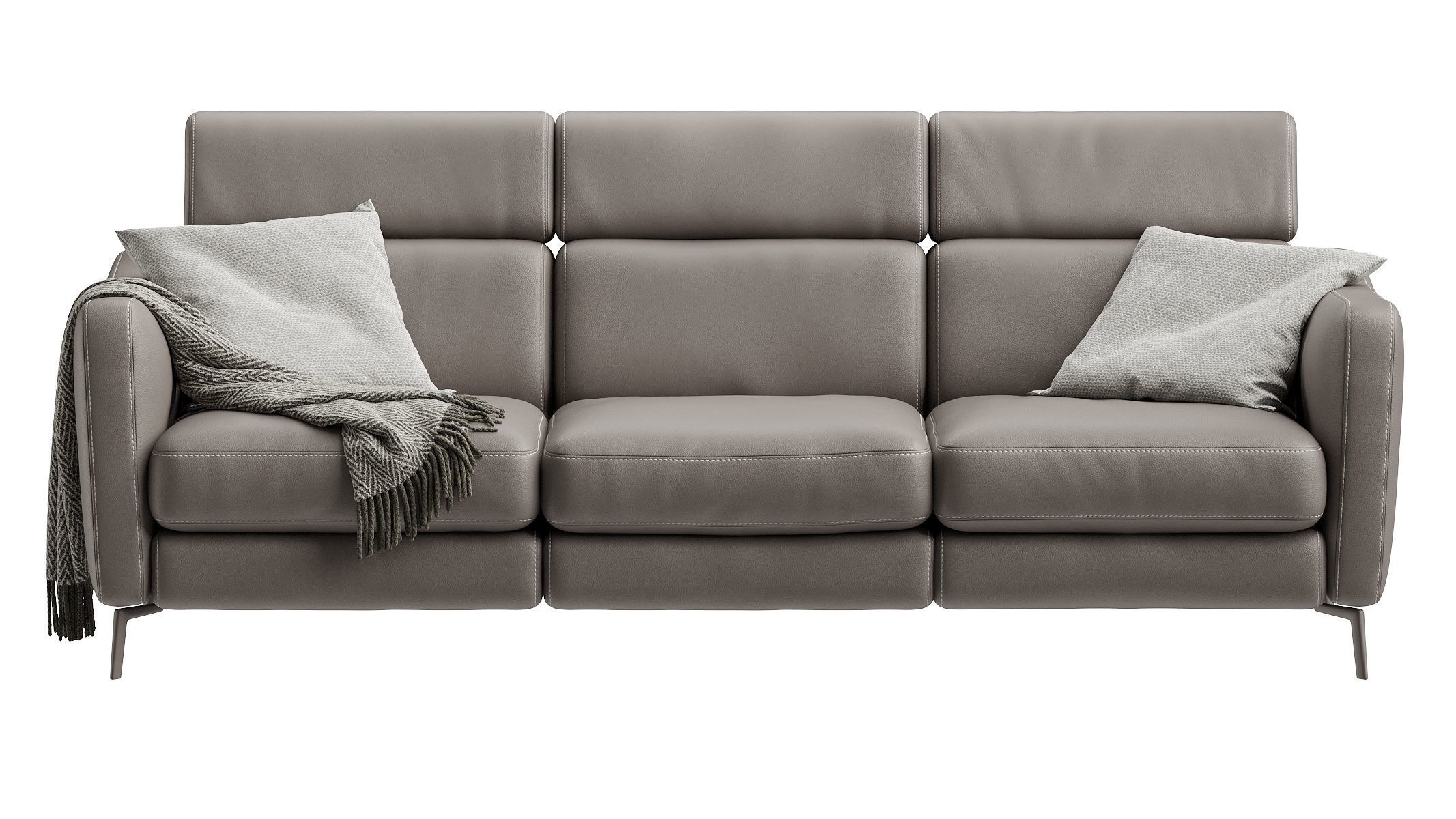 Natuzzi Greg C200 Sofa 3D model_7