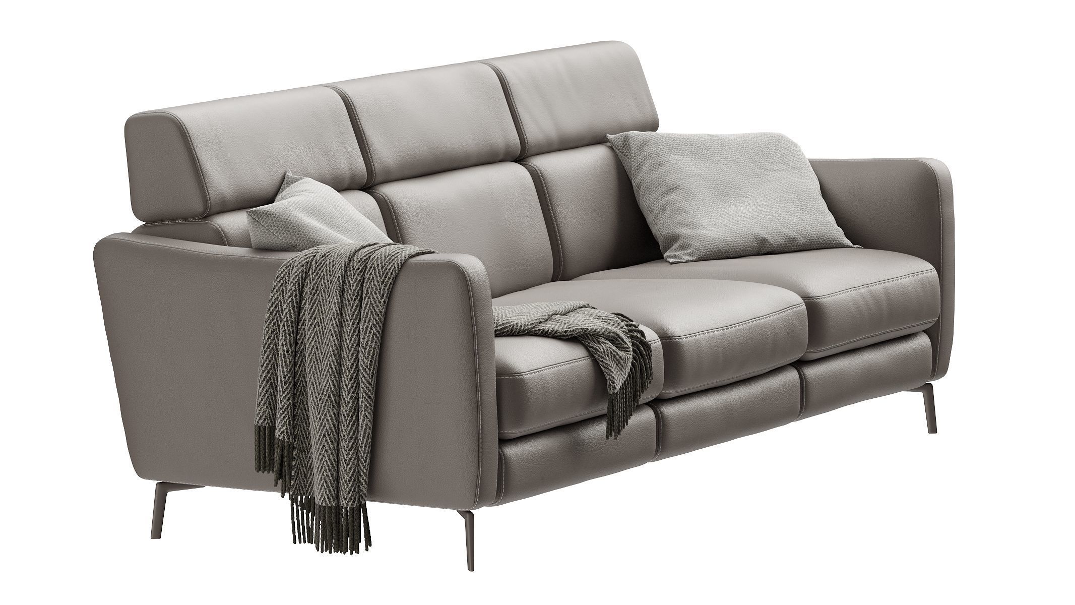 Natuzzi Greg C200 Sofa 3D model_5