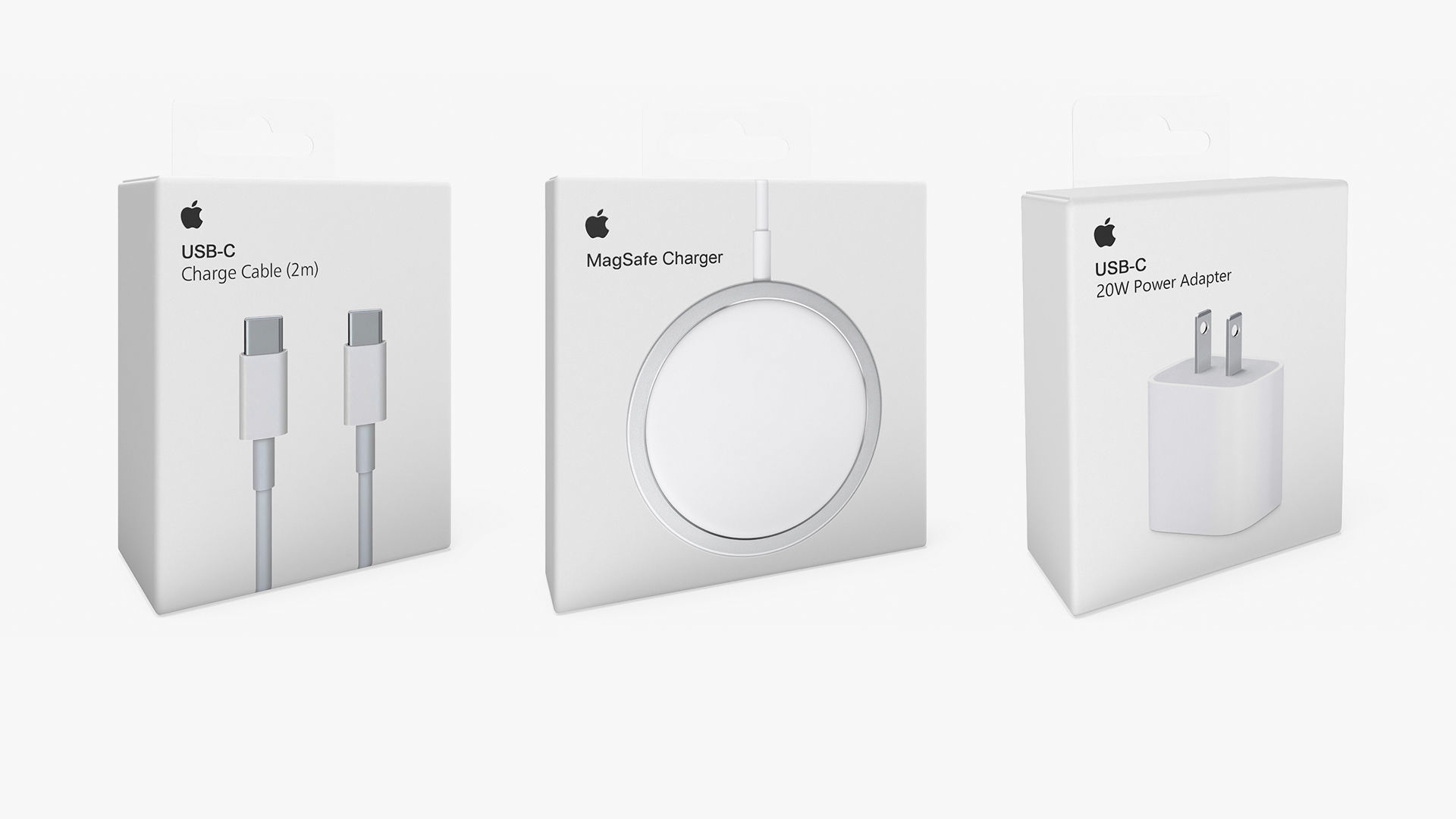 Apple Packaging Boxes Collection 2