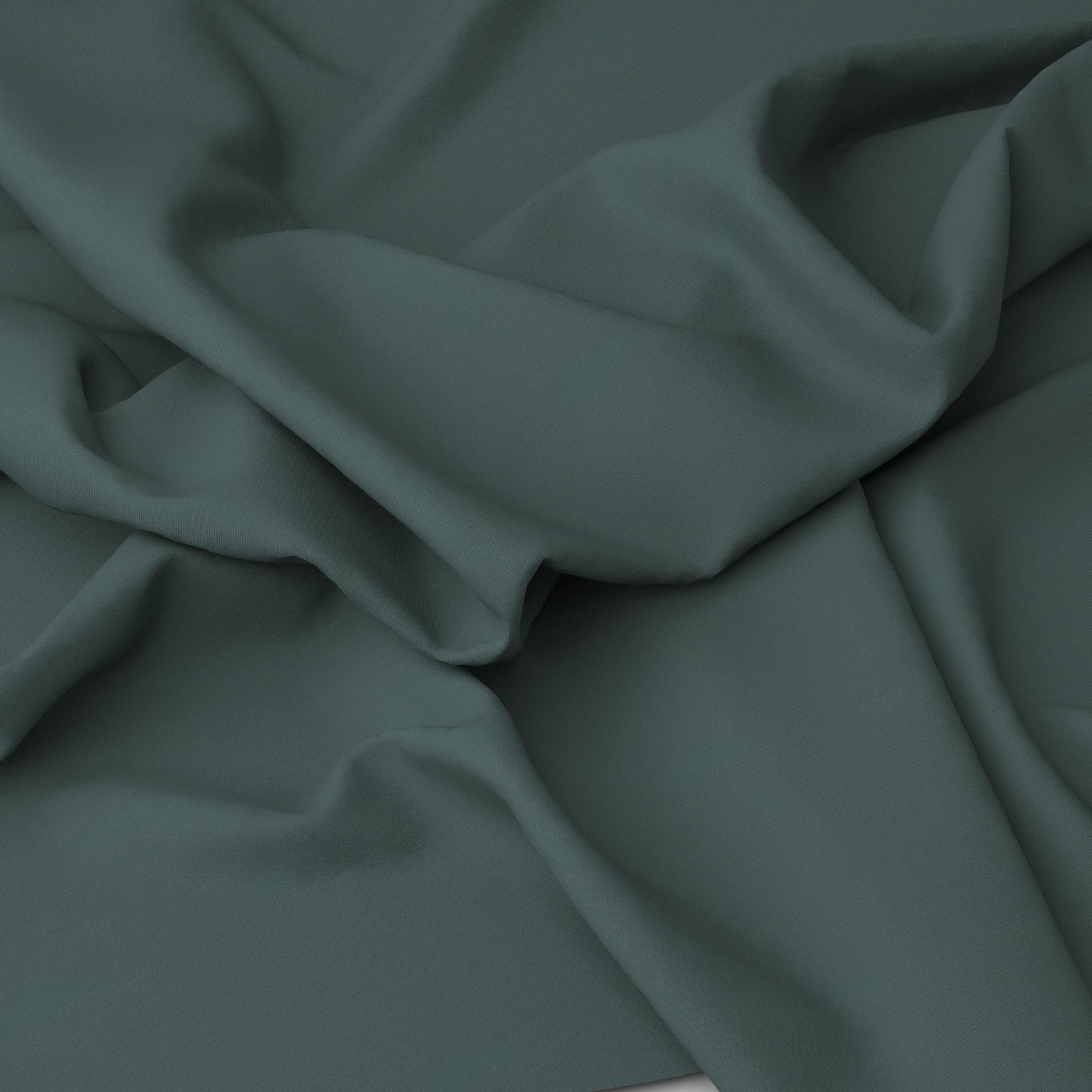 One Shoulder Dress 3D model_11