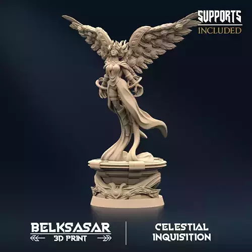 Inquisition Witness B 3D print model