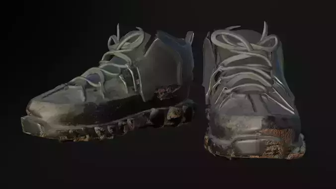 military shoes model