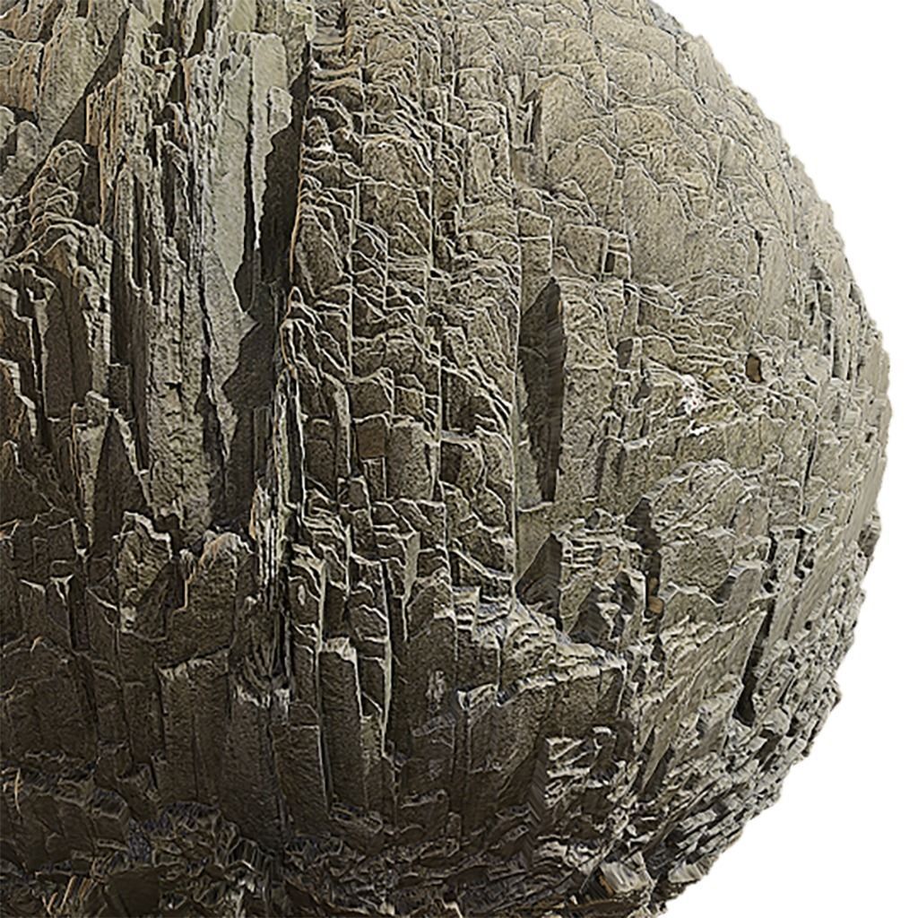 Rock Seamless Texture 2K - EXR 5 - JPG 5 Texture Texture_3