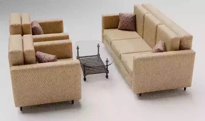 Interior cushion sofa couch