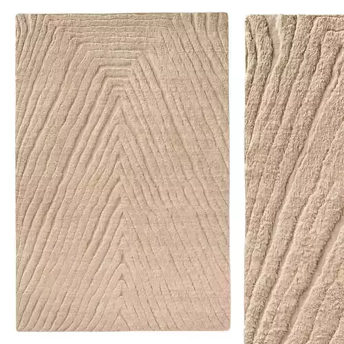 TARIFA WOOL RUG Camel