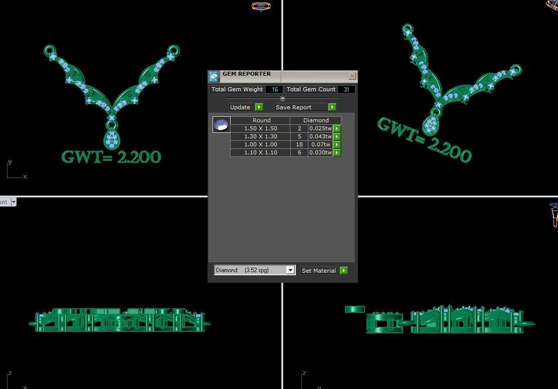 FASHON MONGAL SUTRA 3D model_1