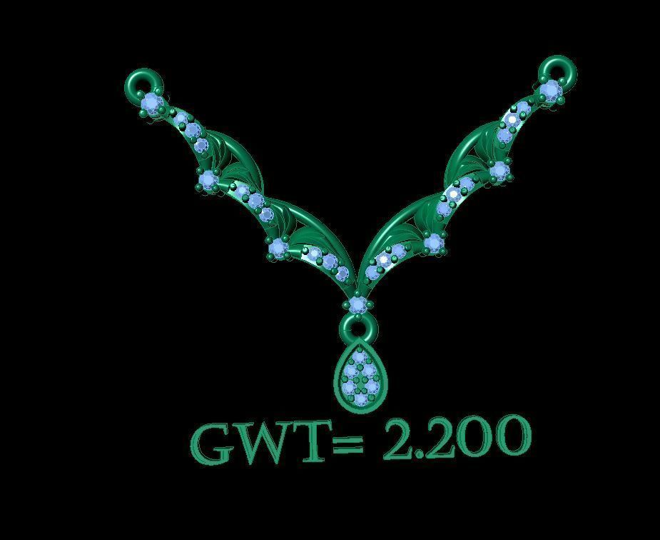 FASHON MONGAL SUTRA 3D model_4