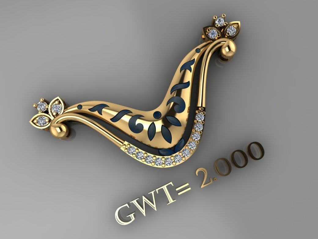 FASHON MONGAL SUTRA 3D model_2