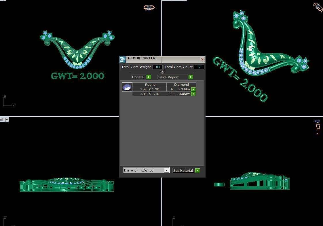 FASHON MONGAL SUTRA 3D model_1