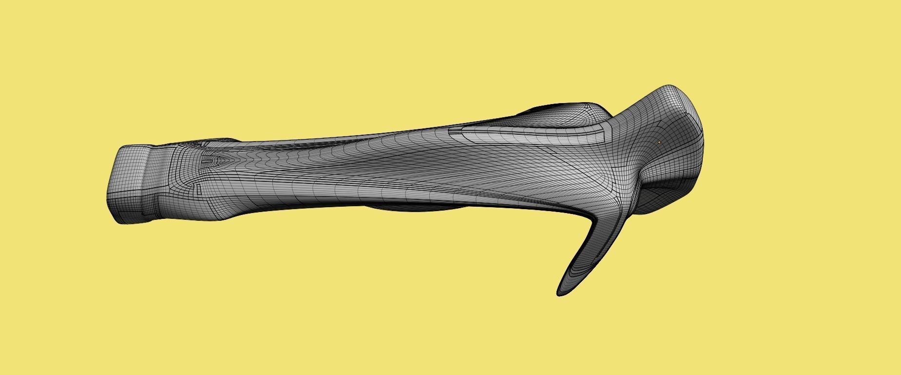 Flagship - Capitalship 3D model_34