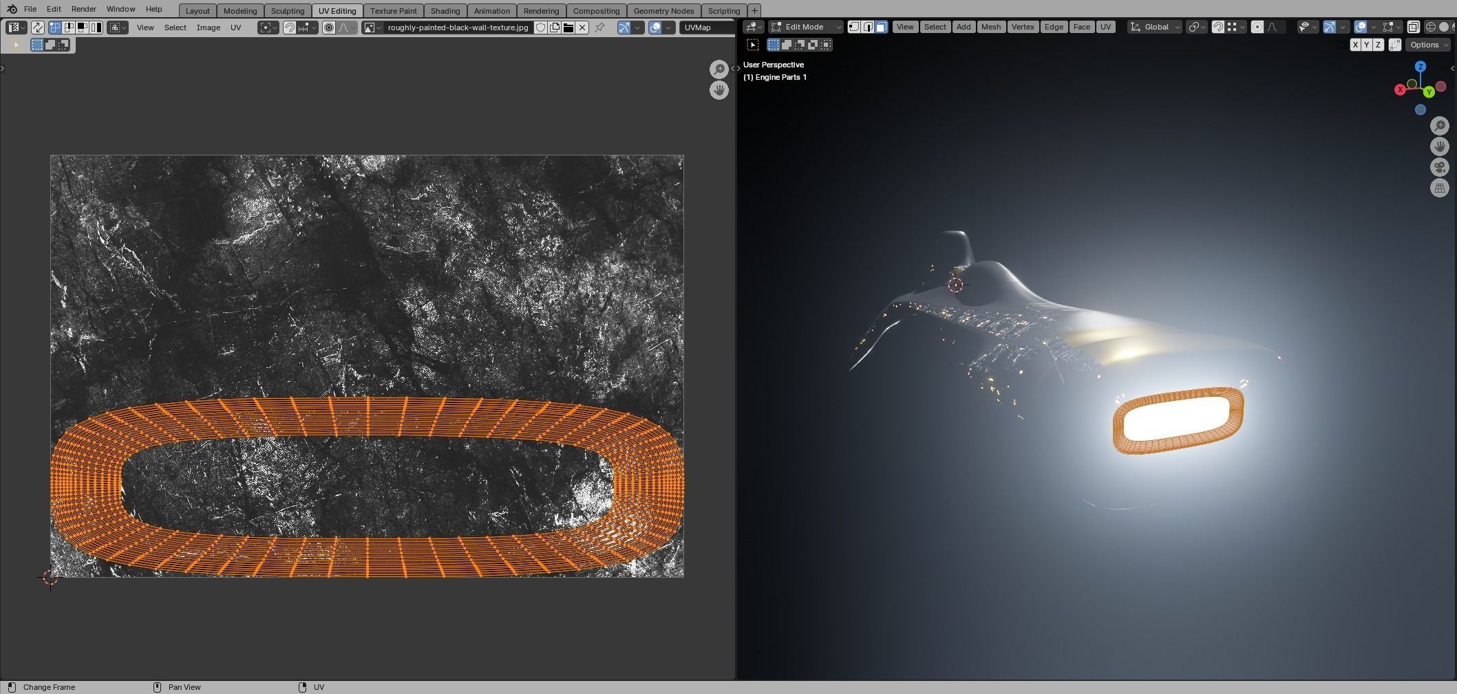 Flagship - Capitalship 3D model_36