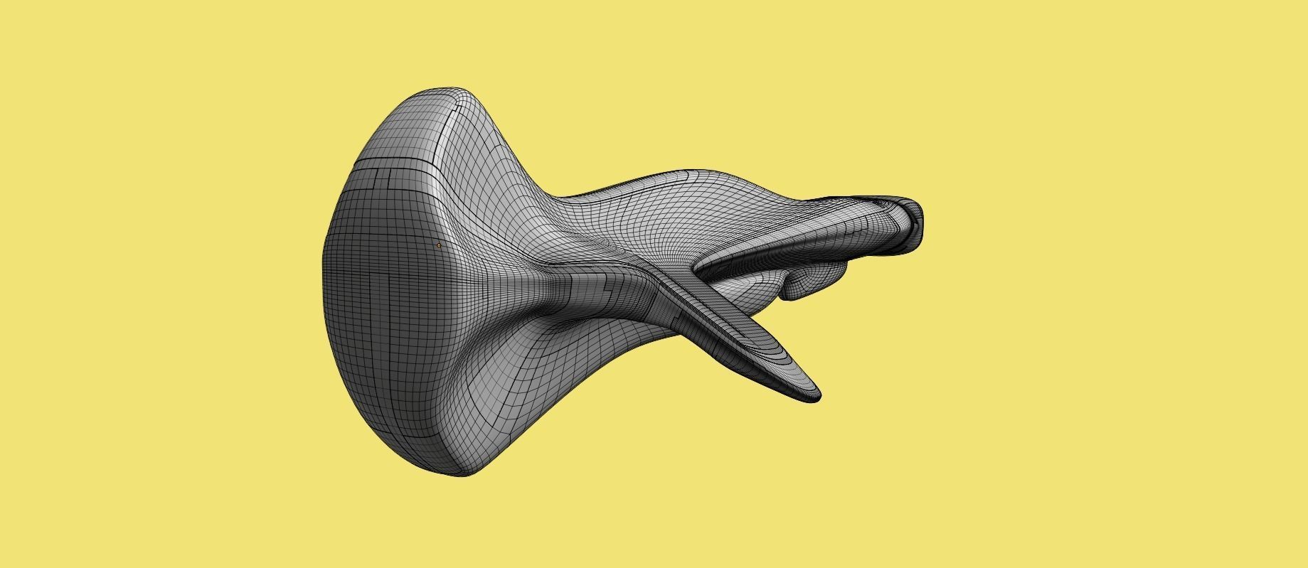 Flagship - Capitalship 3D model_28