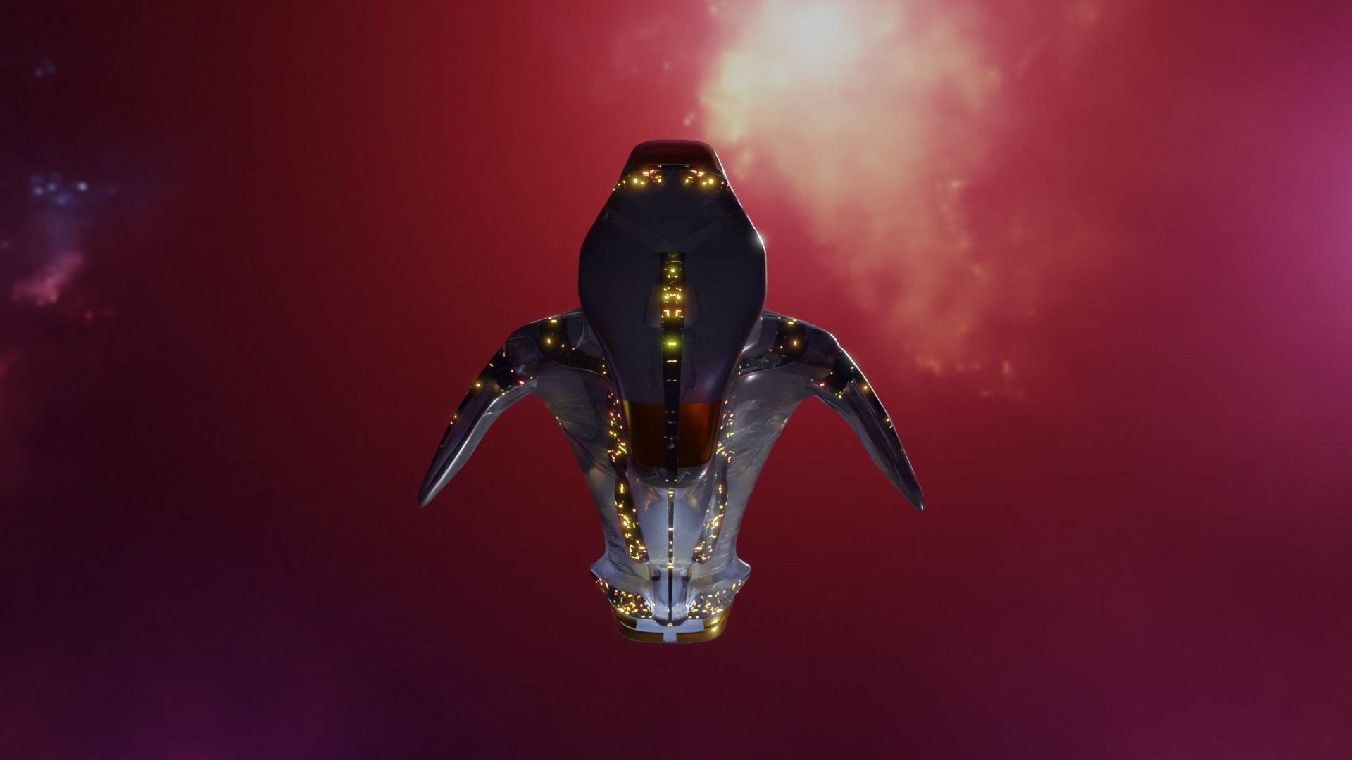 Flagship - Capitalship 3D model_11