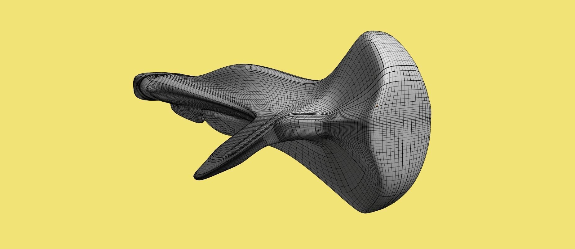 Flagship - Capitalship 3D model_27