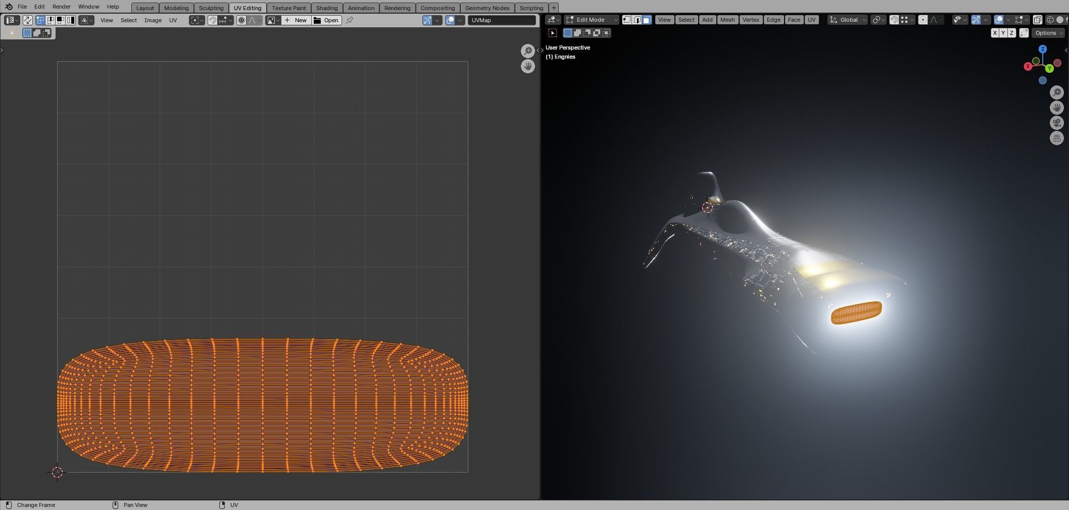 Flagship - Capitalship 3D model_35