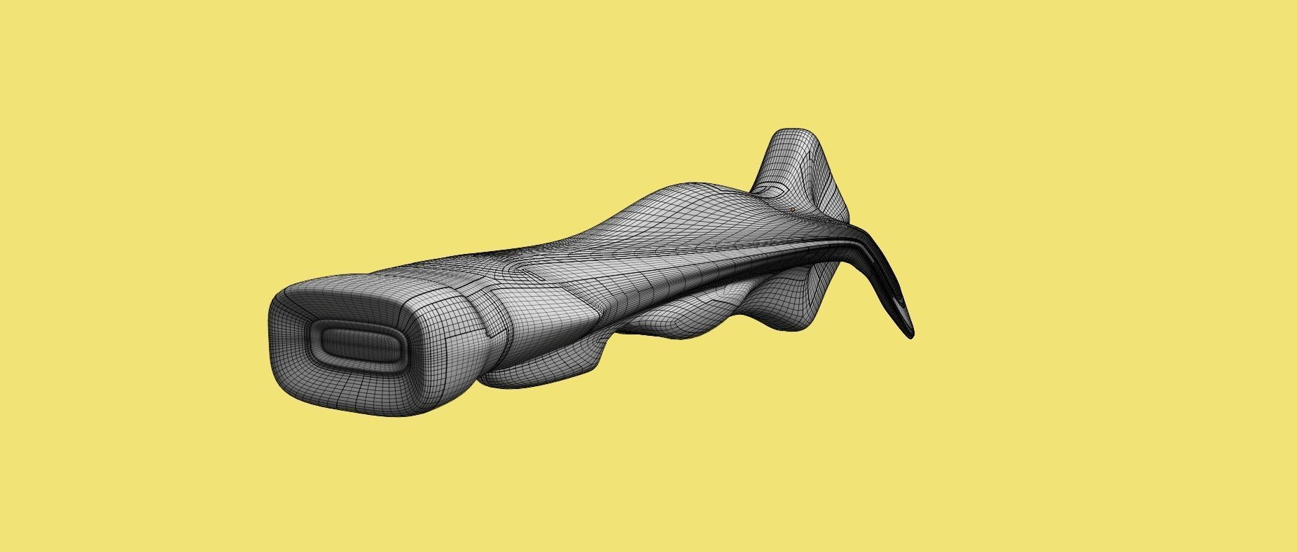 Flagship - Capitalship 3D model_31