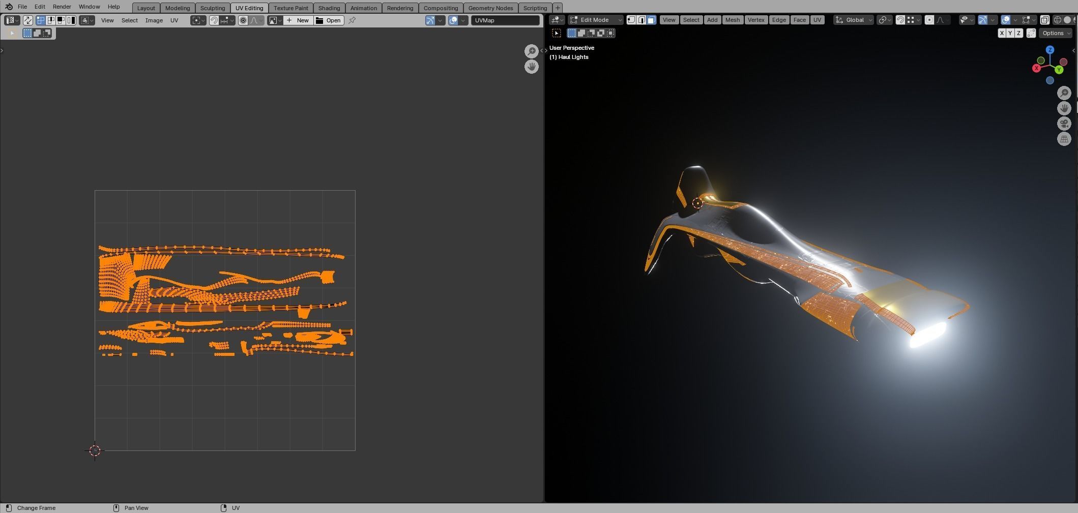Flagship - Capitalship 3D model_38