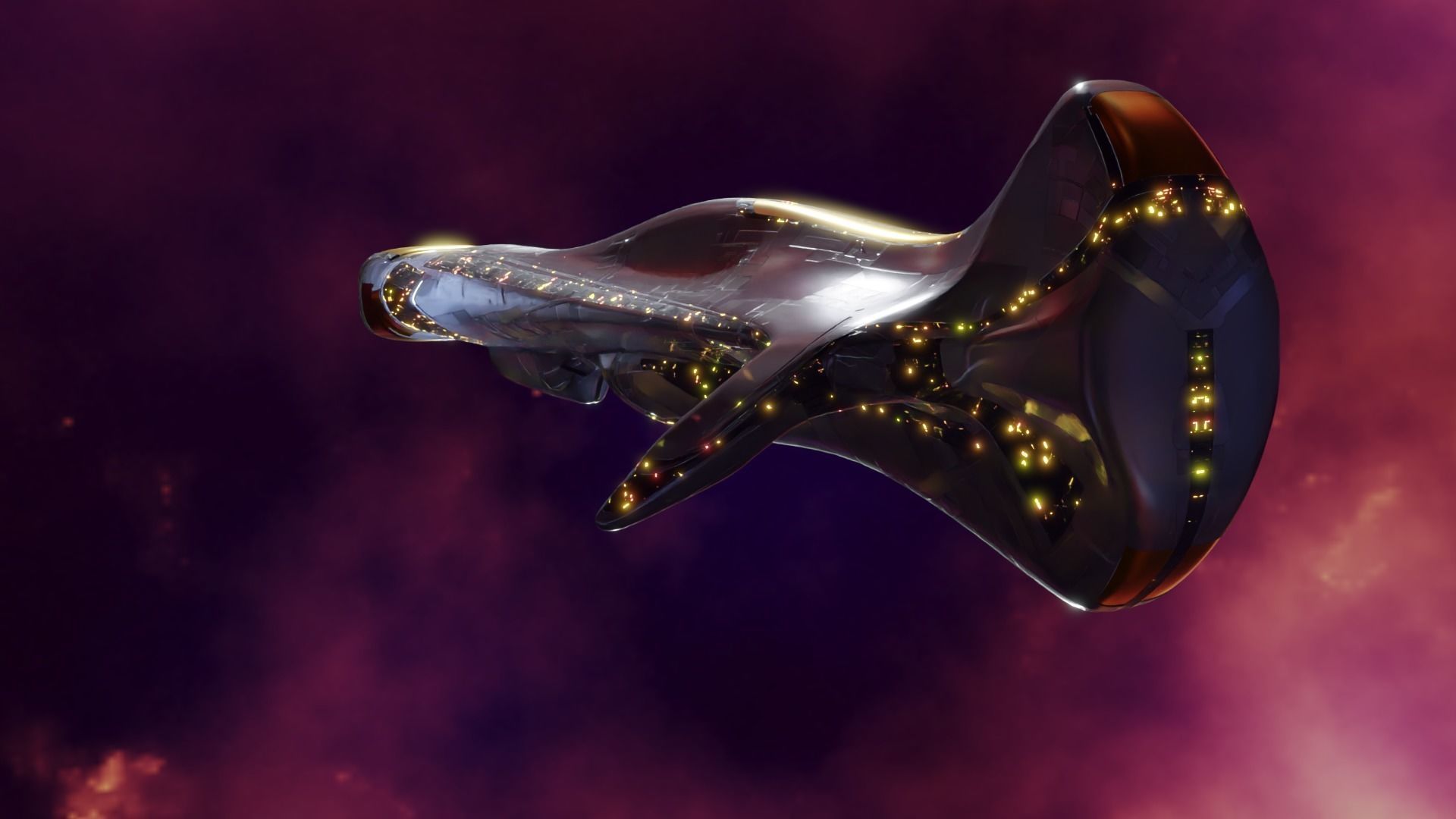 Flagship - Capitalship 3D model_12