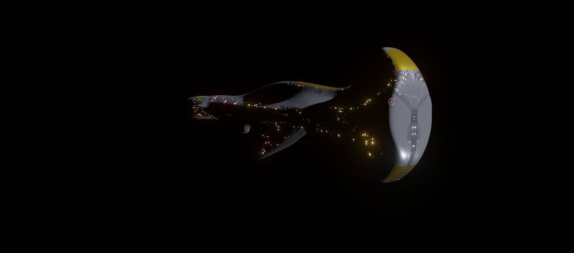 Flagship - Capitalship 3D model_2