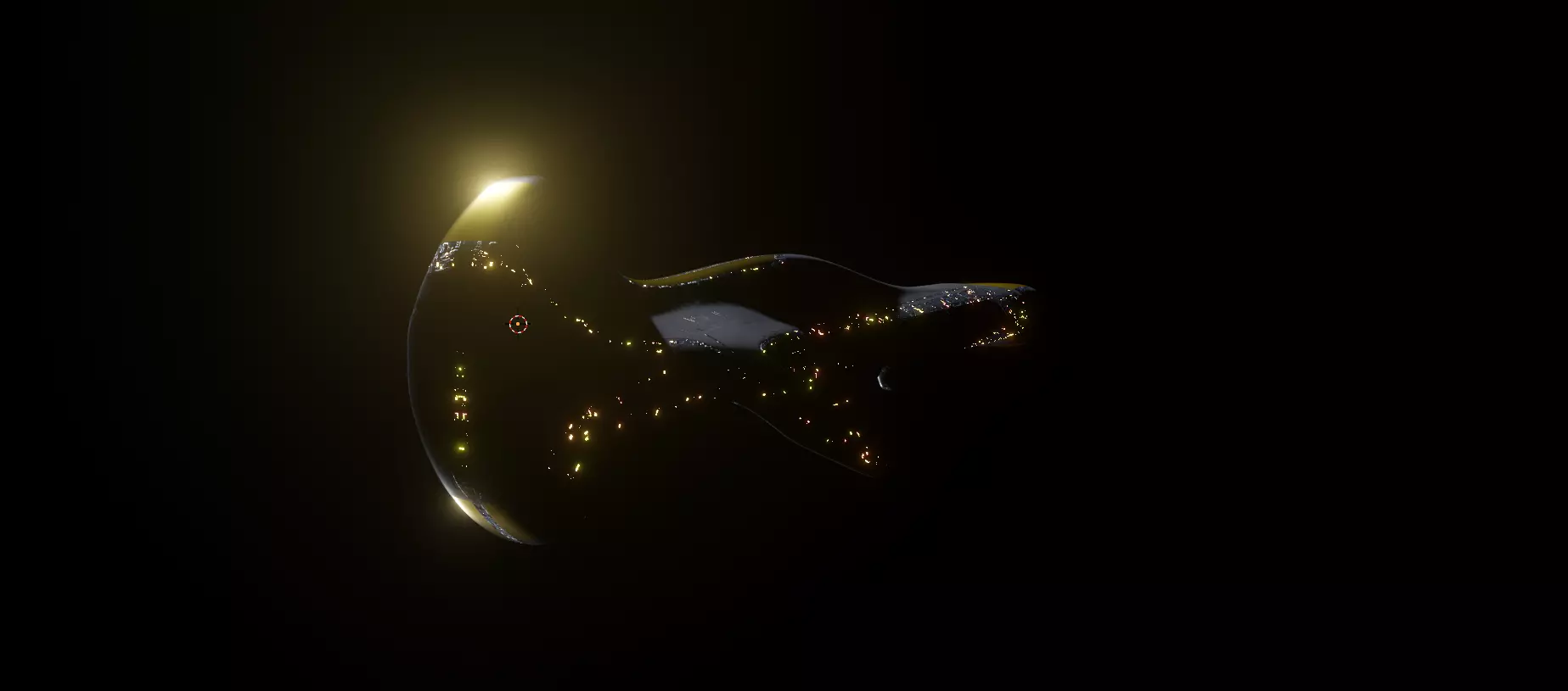 Flagship - Capitalship 3D model_0