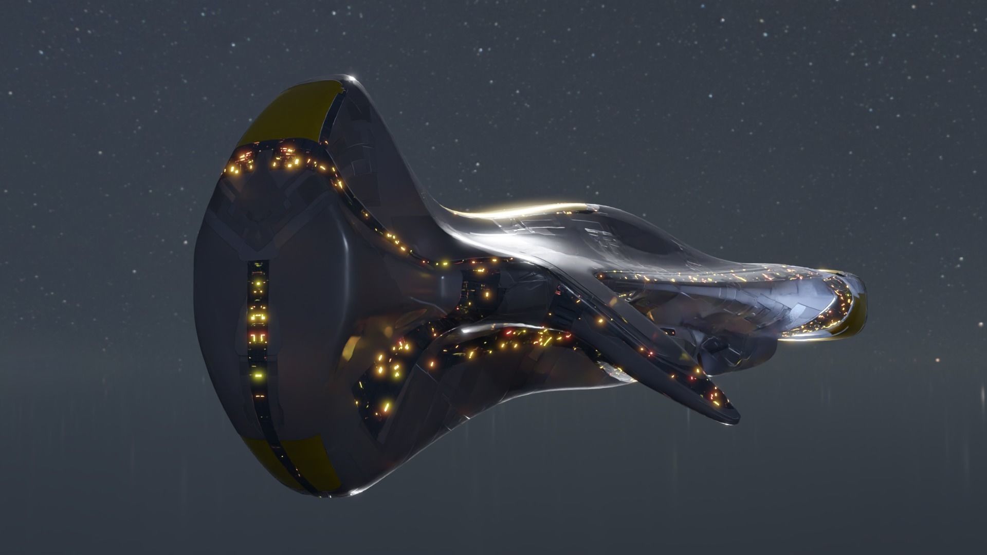 Flagship - Capitalship 3D model_15