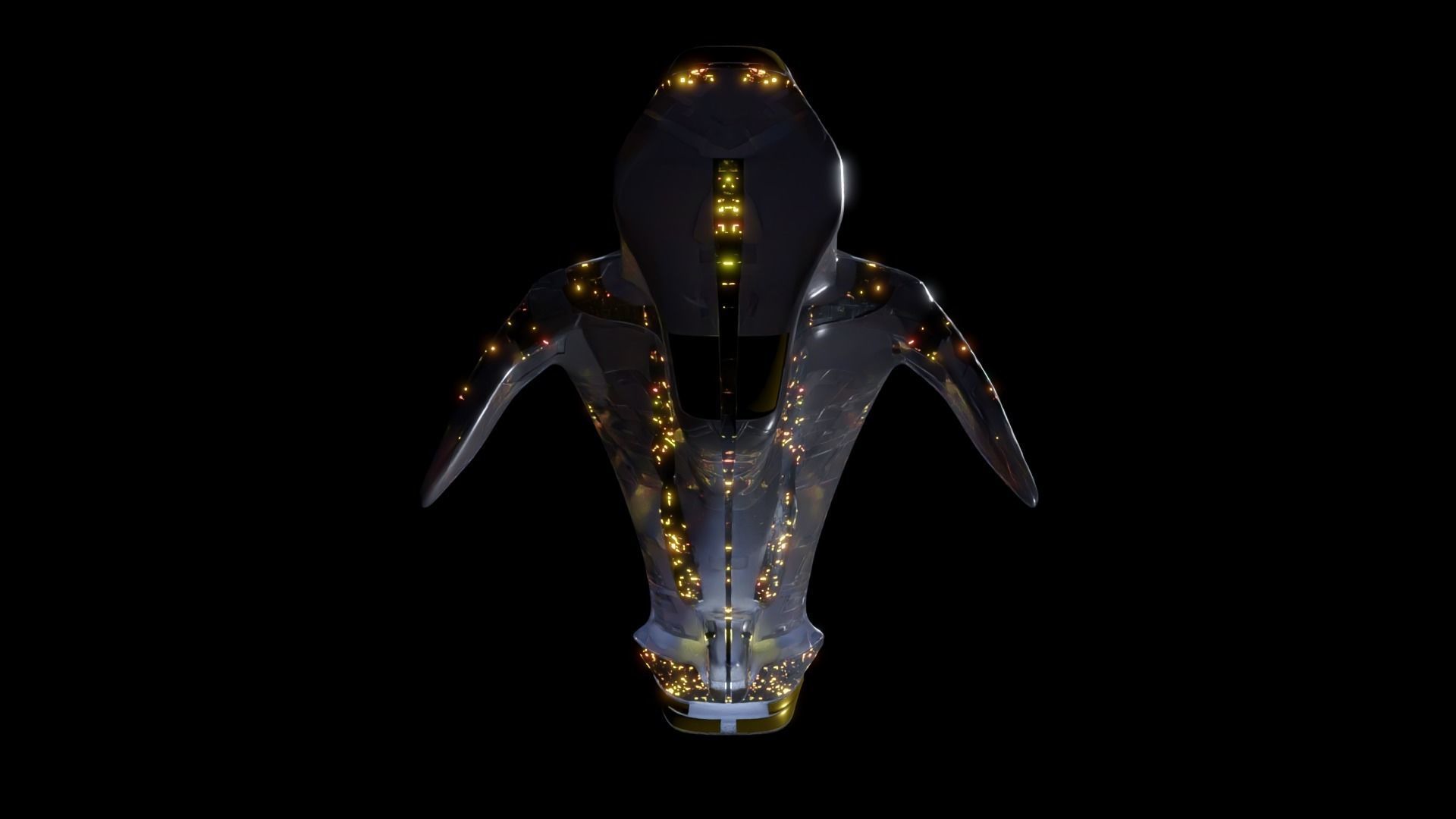 Flagship - Capitalship 3D model_7