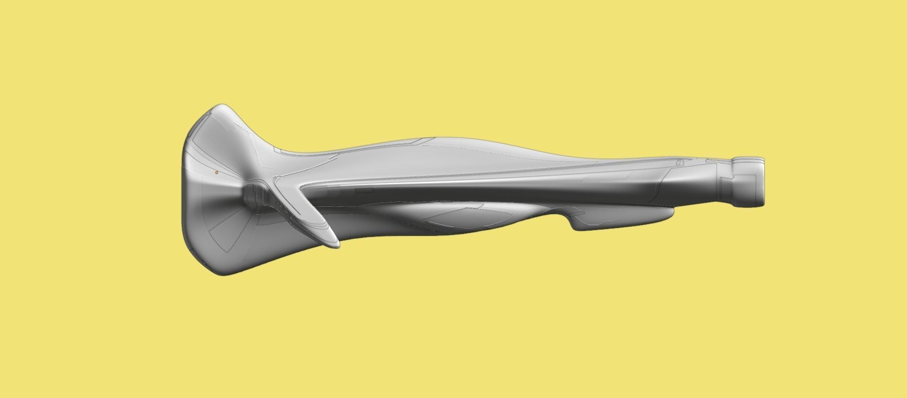 Flagship - Capitalship 3D model_24