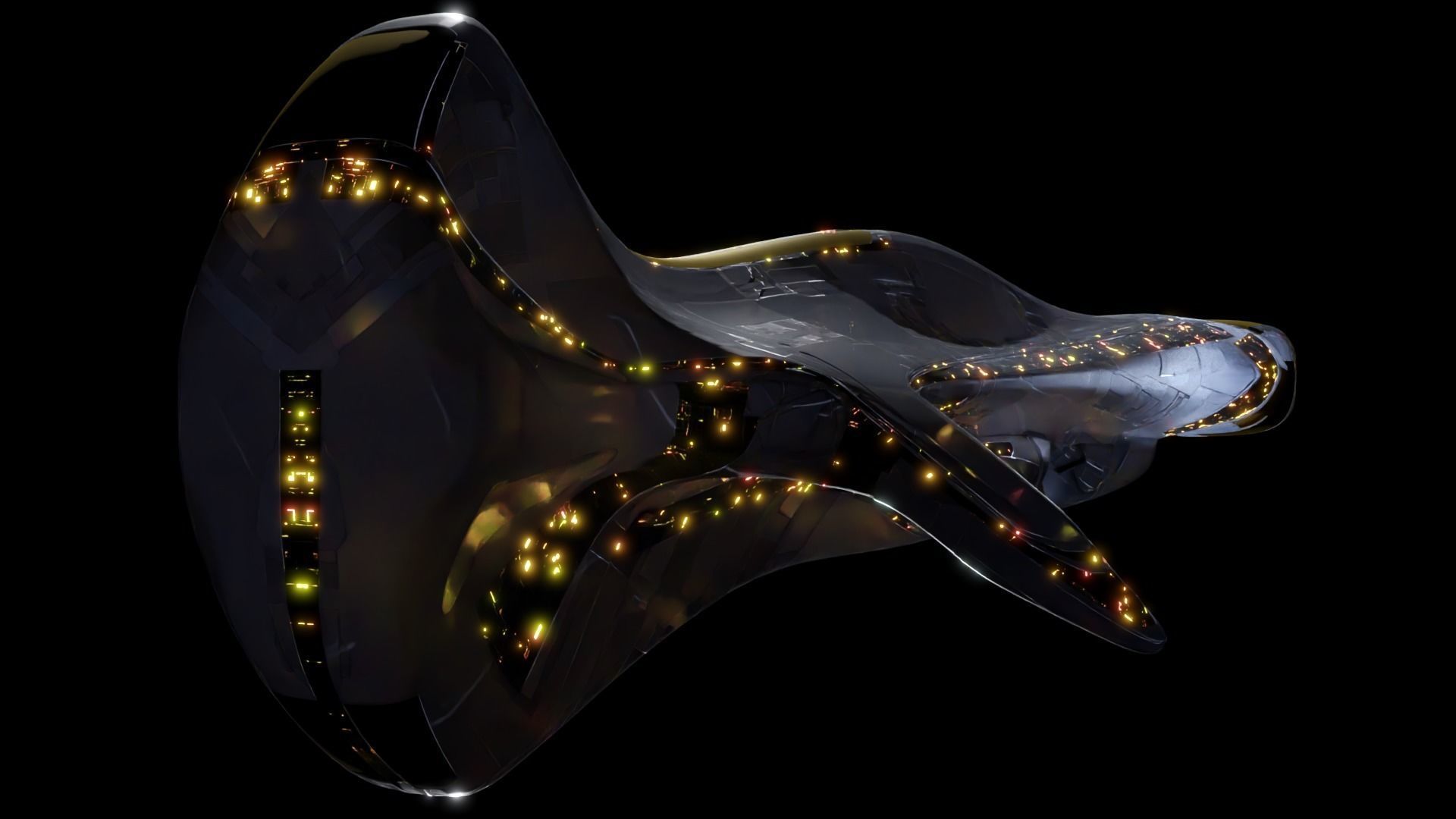 Flagship - Capitalship 3D model_4