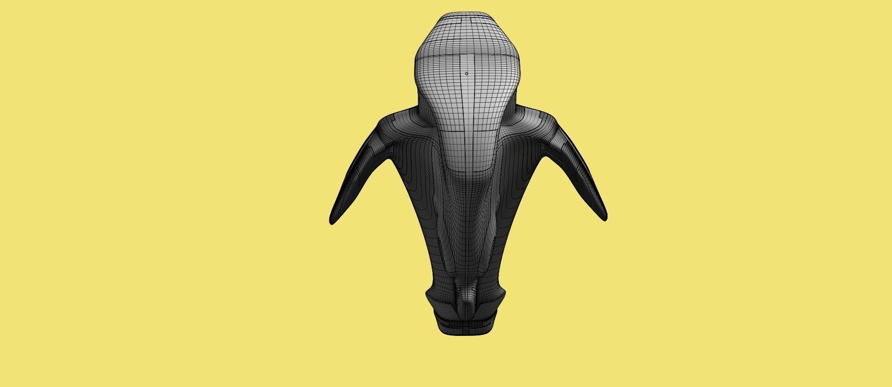 Flagship - Capitalship 3D model_30