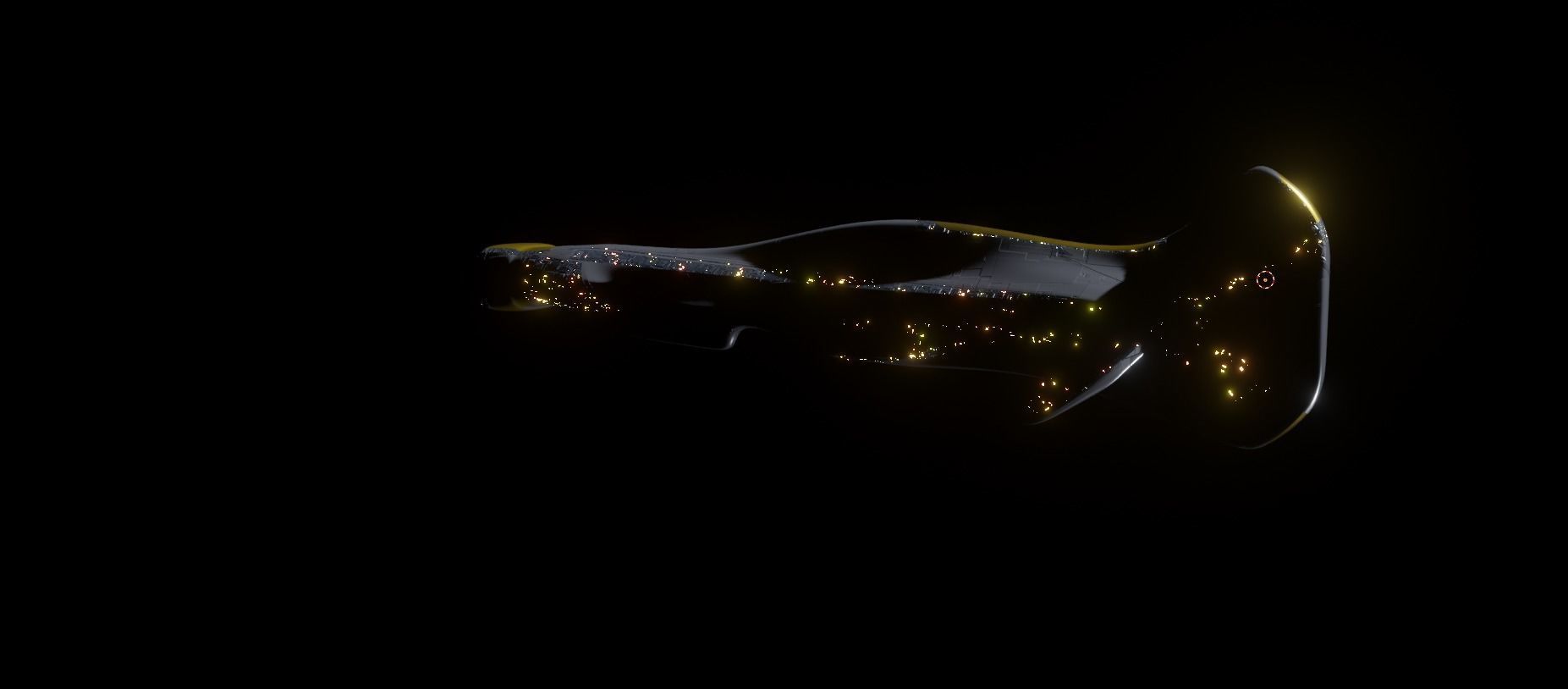 Flagship - Capitalship 3D model_3