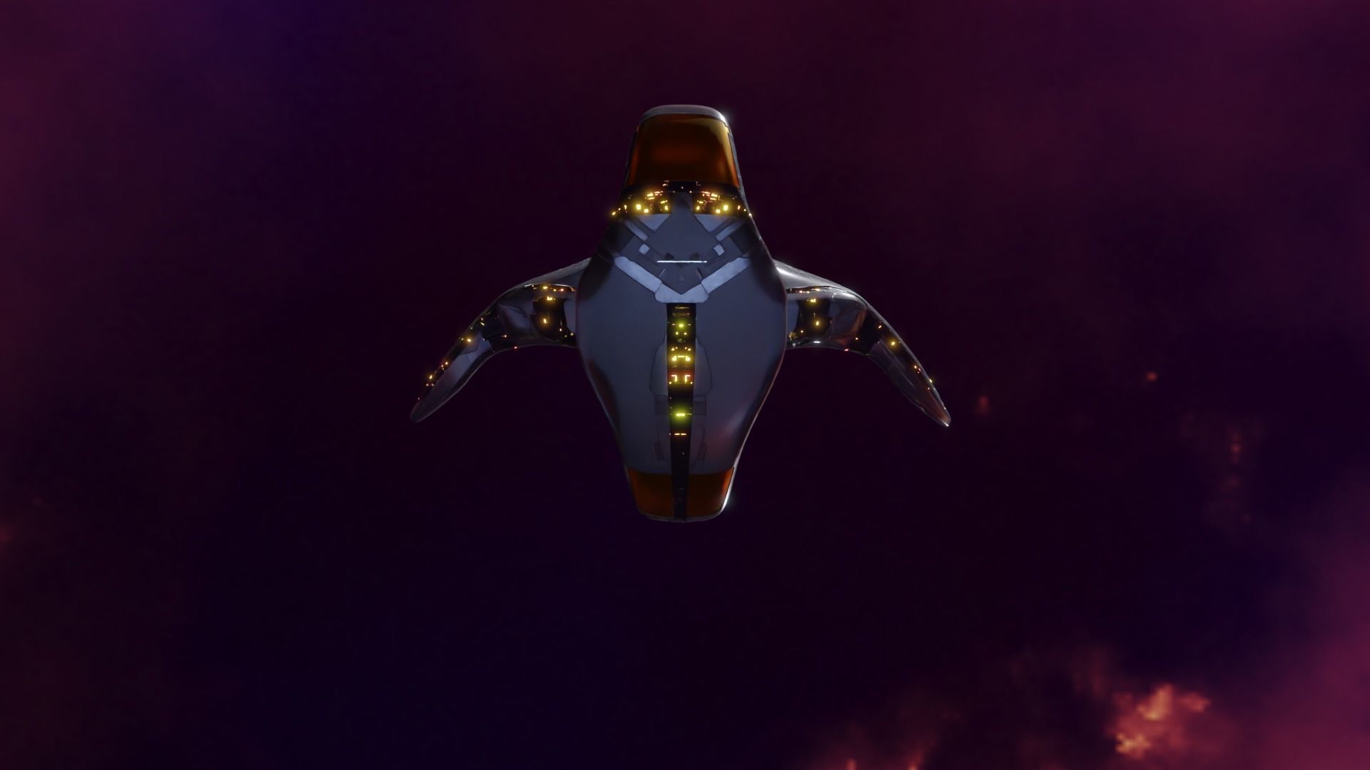 Flagship - Capitalship 3D model_13