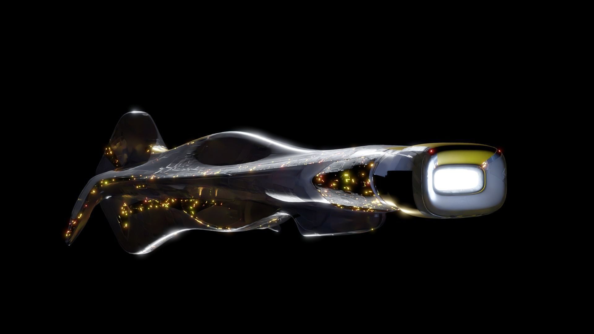 Flagship - Capitalship 3D model_18