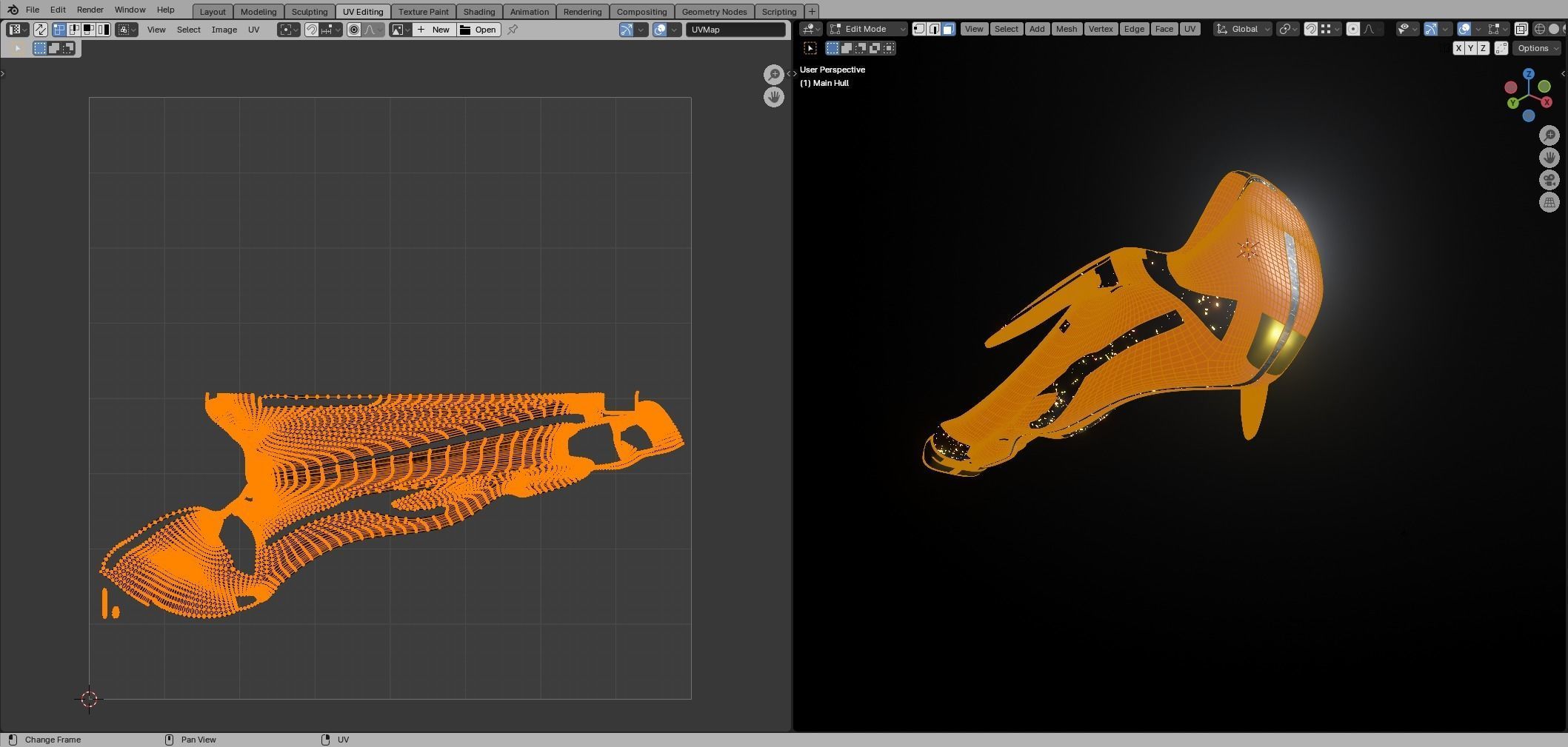 Flagship - Capitalship 3D model_41