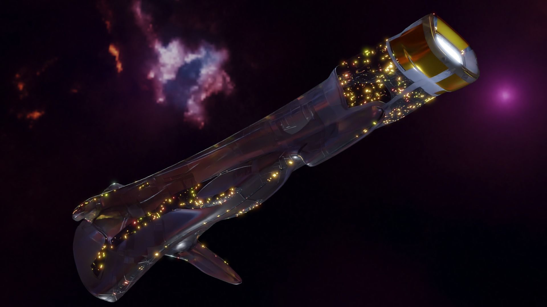 Flagship - Capitalship 3D model_19