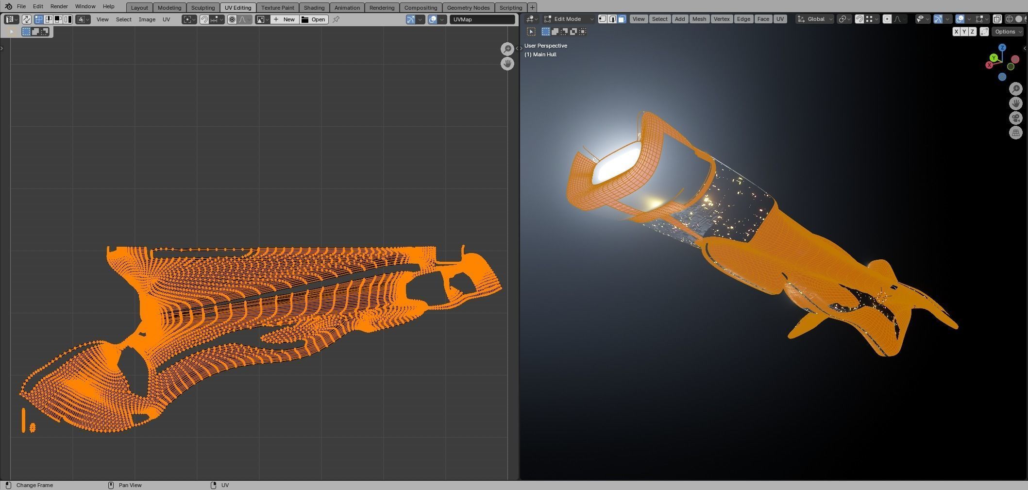 Flagship - Capitalship 3D model_42