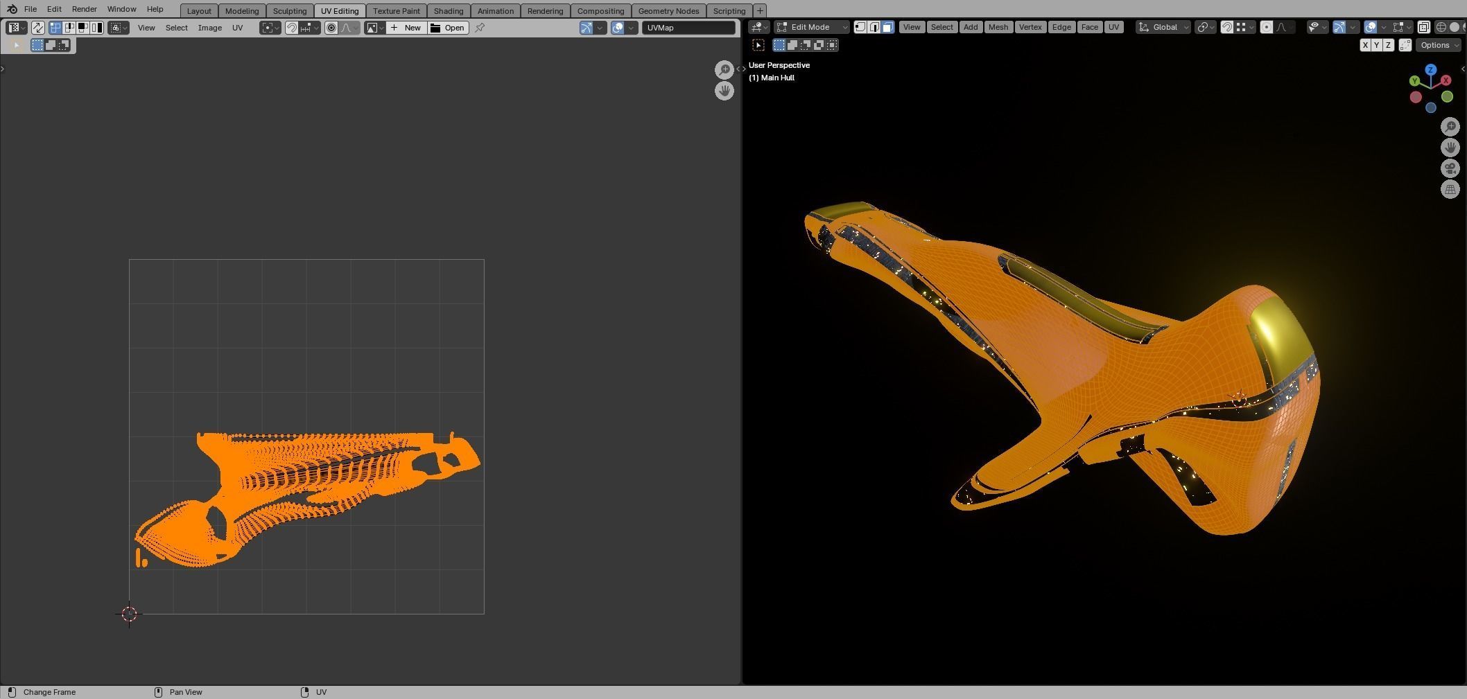 Flagship - Capitalship 3D model_40