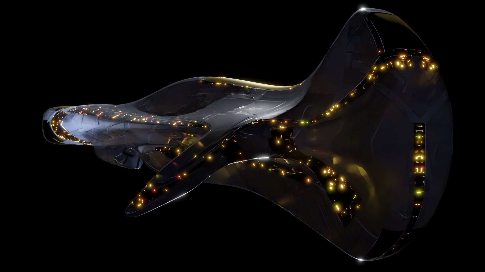 Flagship - Capitalship 3D model_5