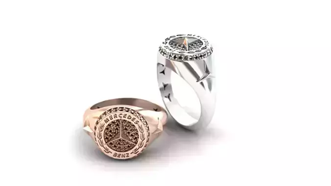 Mercedes Ring 