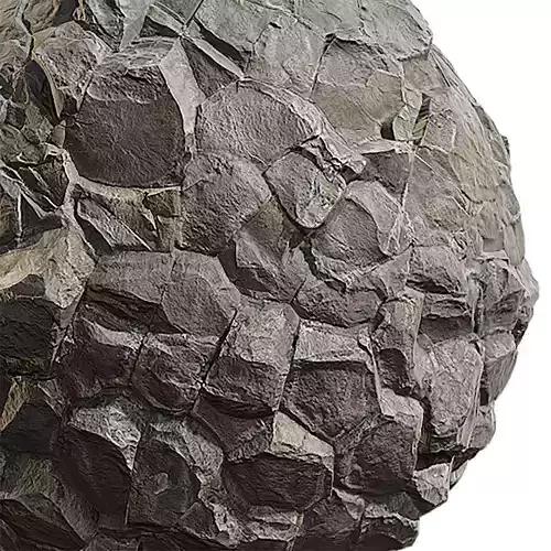 Rock Seamless Texture 2K - EXR 5 - JPG 5 Texture