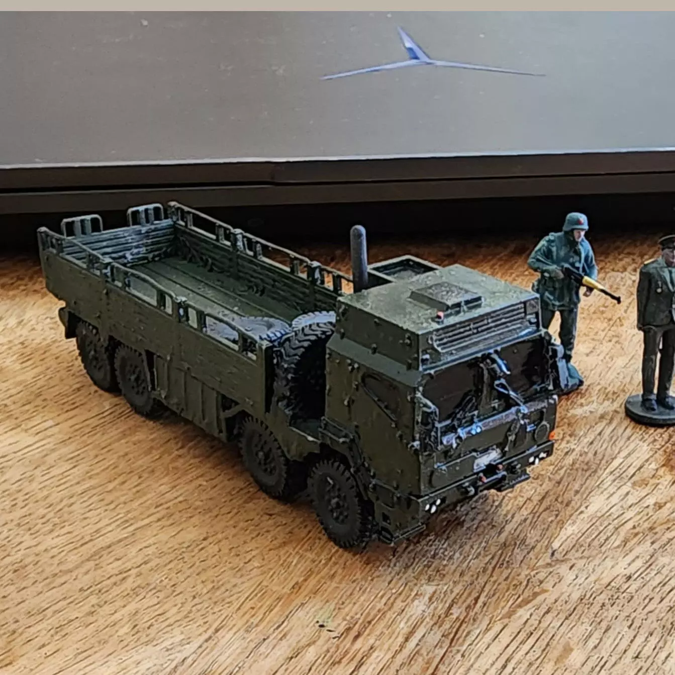 RMMV HX Military Truck 3D print model_0