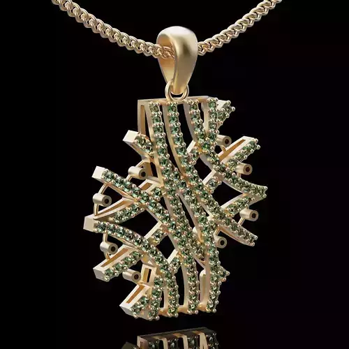 Lux  pendant earrings  gold jewelry printable 3D model