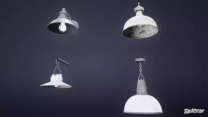 LIGHTING - Light Set 01 - LOW POLY AND NANITE