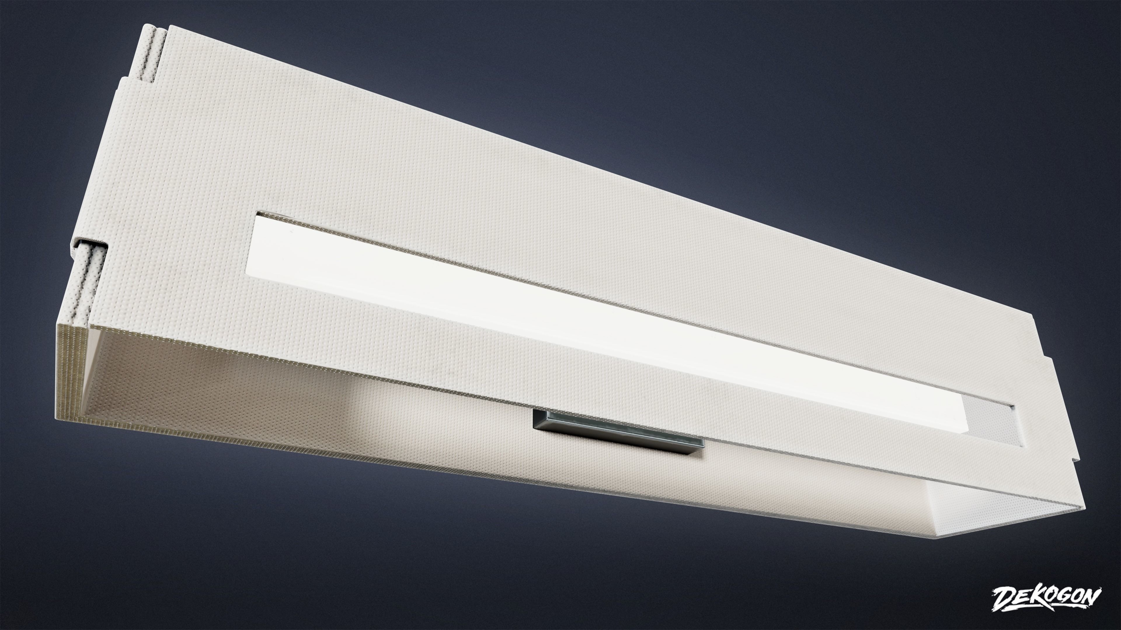 LIGHTING - Light Set Bathroom 01 - LOW POLY AND NANITE Low-poly 3D model_3