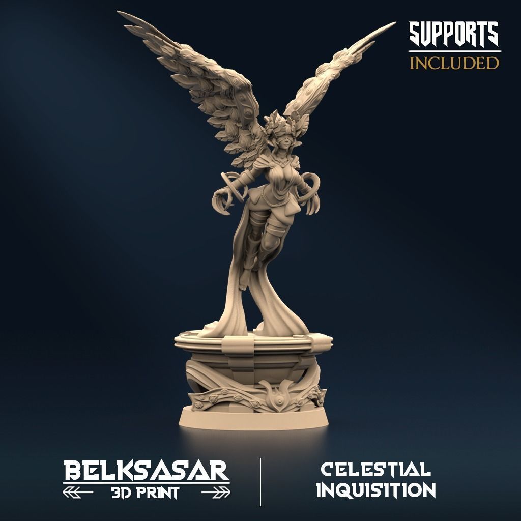 Inquisition Witness Set x4 3D print model_4