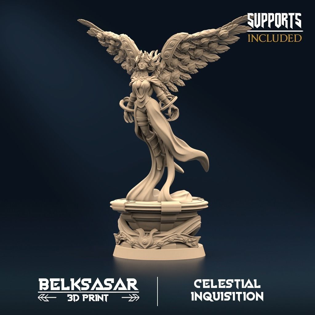 Inquisition Witness Set x4 3D print model_2