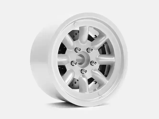 15x8 Minilite Wheel and Brake