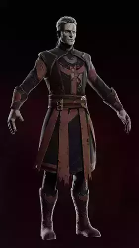 Doctor Strange Defender 3D model