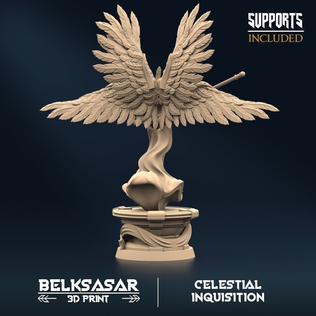 Inquisition Jurist B Normal and Nude 3D print model_5